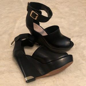 Vince Camuto Wiver Platform Wedges